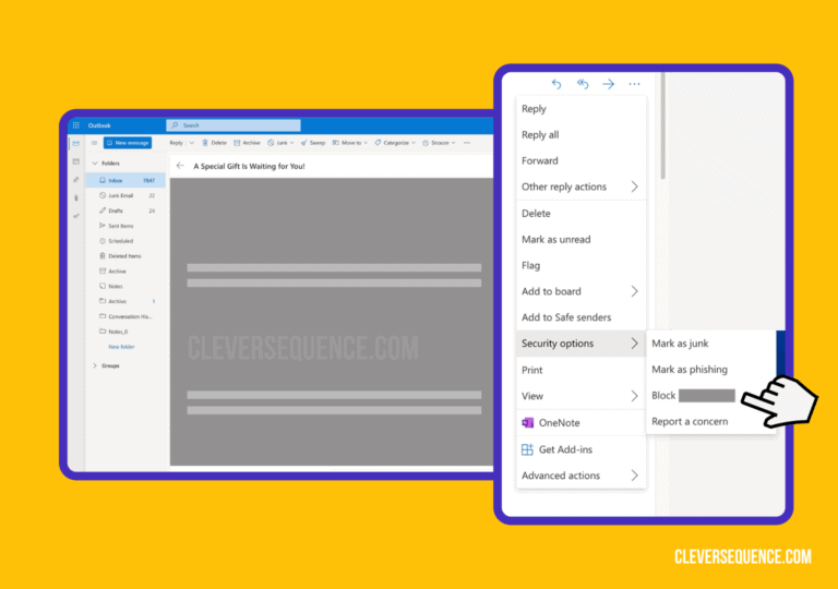 3 Steps to Stop Getting Emails From Someone October 2024