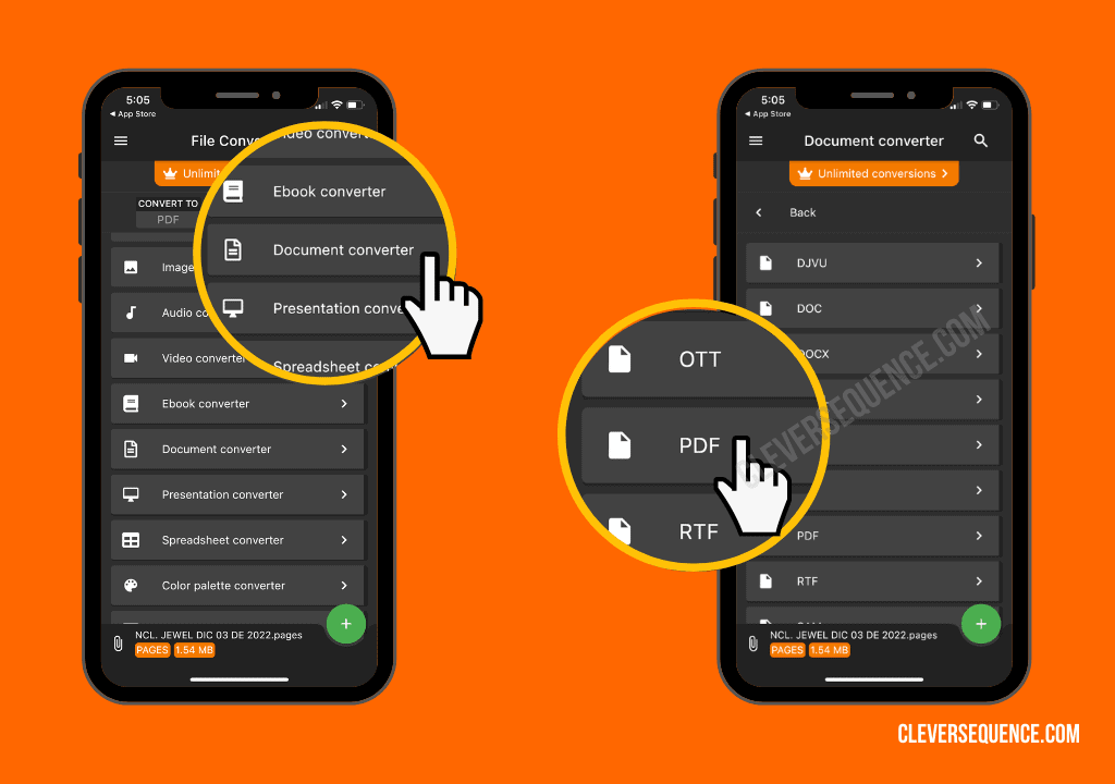 How to Convert Pages to PDF on iPhone August 2024