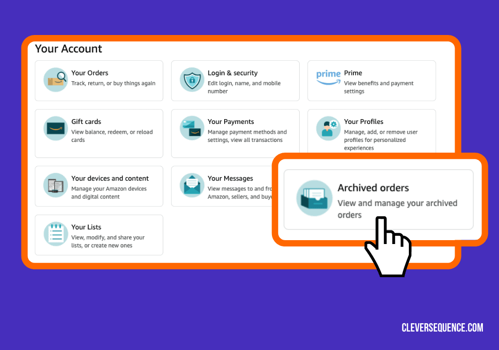 How to Delete Archived Orders on Amazon August 2024