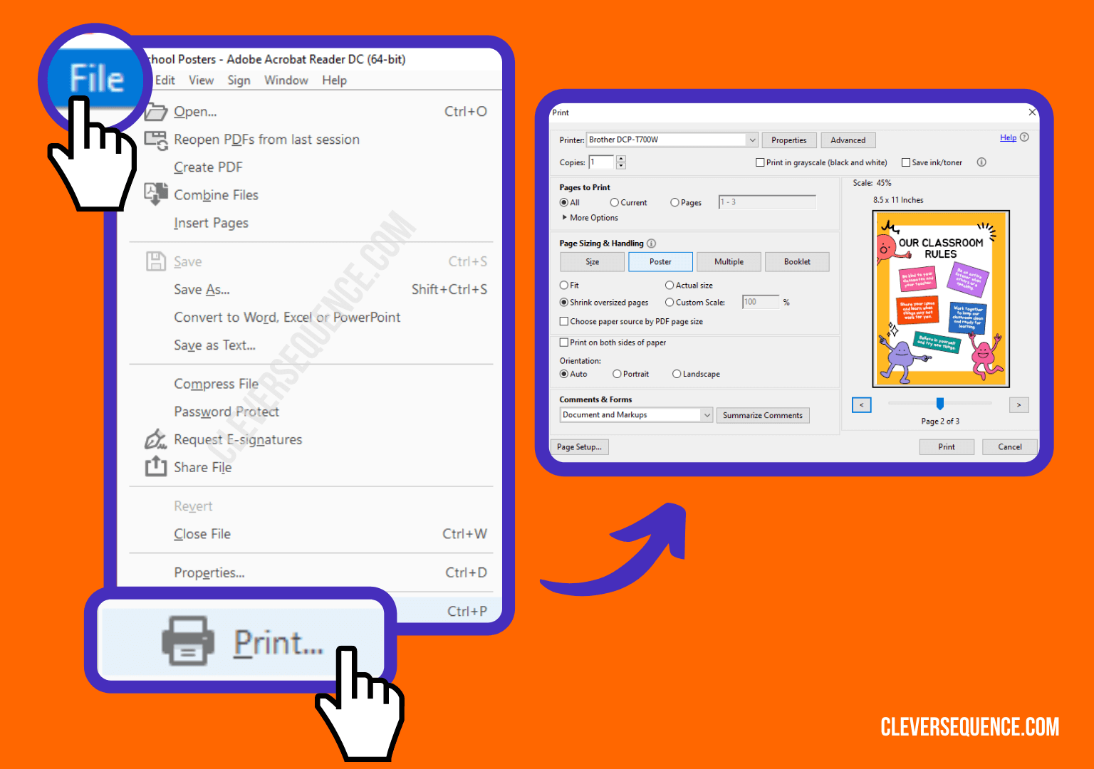 5 Steps to Easily Print Poster Size PDF October 2024