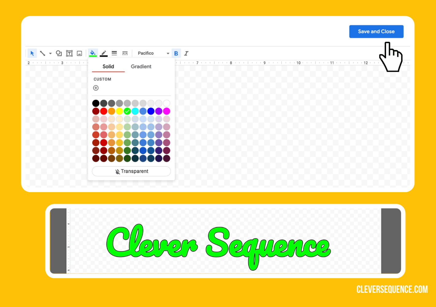 6 Steps to Make Bubble Letters in Google Docs October 2024