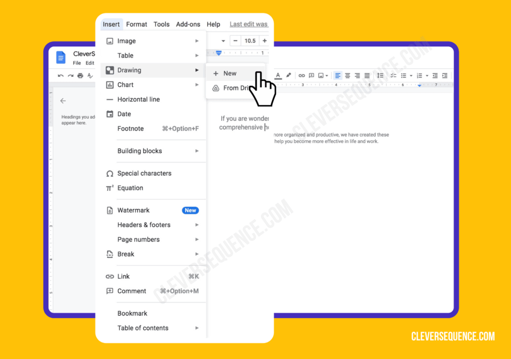 6 Steps to Make Bubble Letters in Google Docs October 2024