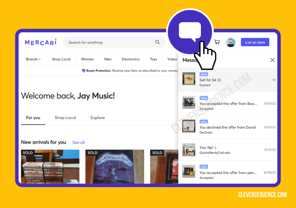 How to Cancel Offer on Mercari 2025 UPDATE(04)