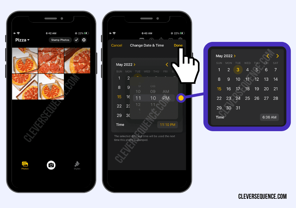5 Ways To Add and Modify Time Stamps to Photos on iPhone