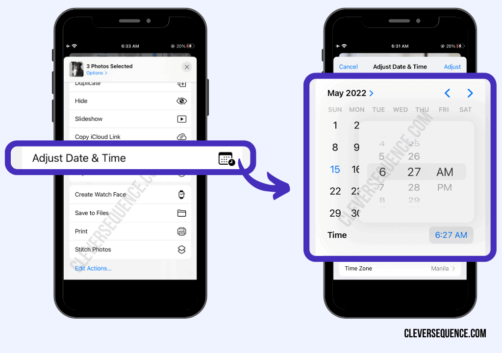 5 Ways To Add and Modify Time Stamps to Photos on iPhone