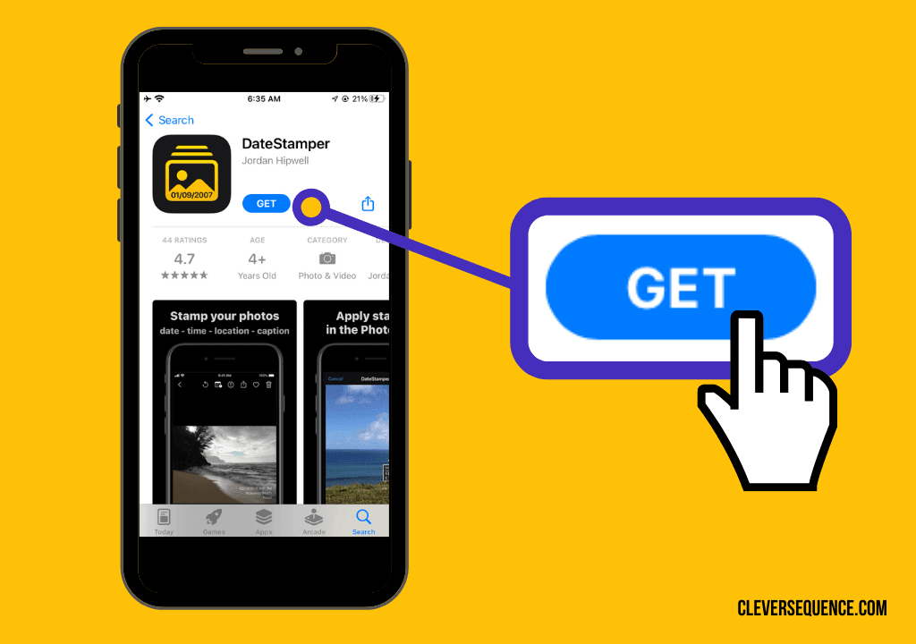 5 Ways To Add and Modify Time Stamps to Photos on iPhone