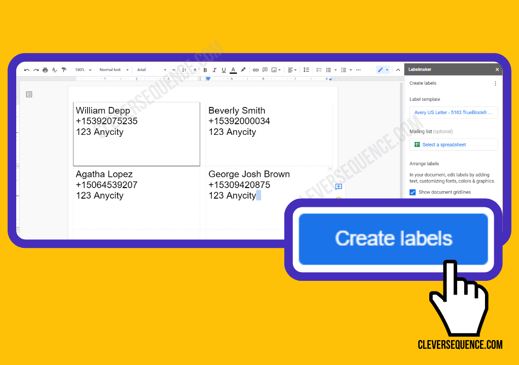 7 Steps to Create Labels in Google Docs in 2024