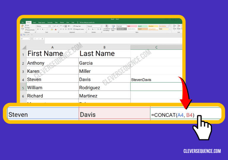 7 Ways to Link Two or More Cells in Excel in 2023