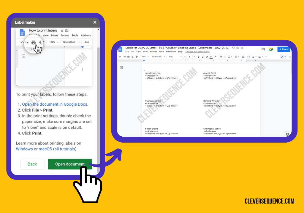 7 Steps to Print Labels From Google Sheets in 2024
