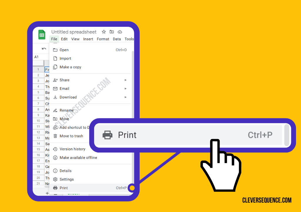 7 Steps to Print Labels From Google Sheets in 2024