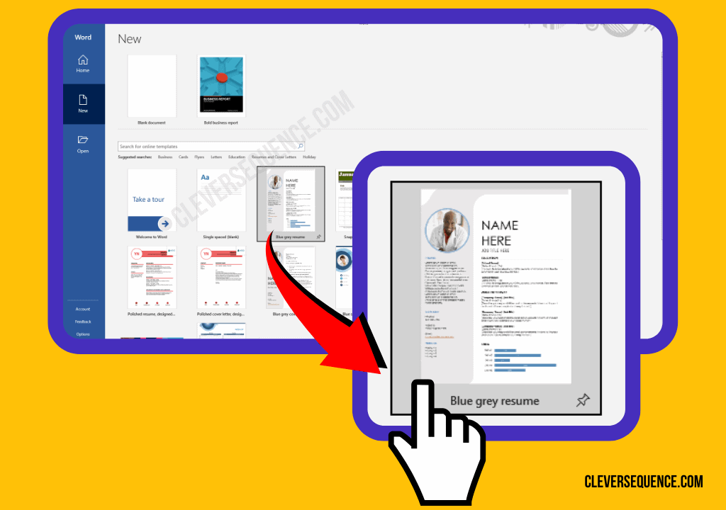 [Solved] How to Create a New Blank Document in Word 2024