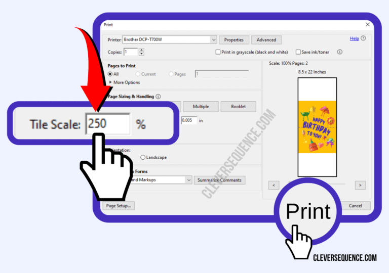 3 Ways to Print an Image on Multiple Pages in 2024