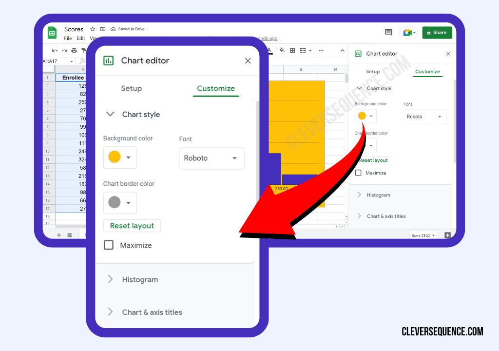 3 Ways to Create a Histogram in Google Sheets (StepbyStep)