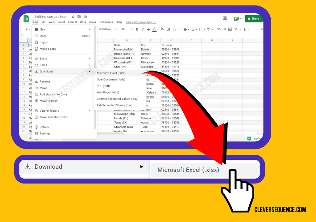 5 Steps to Make an Excel Spreadsheet a Google Doc 2024