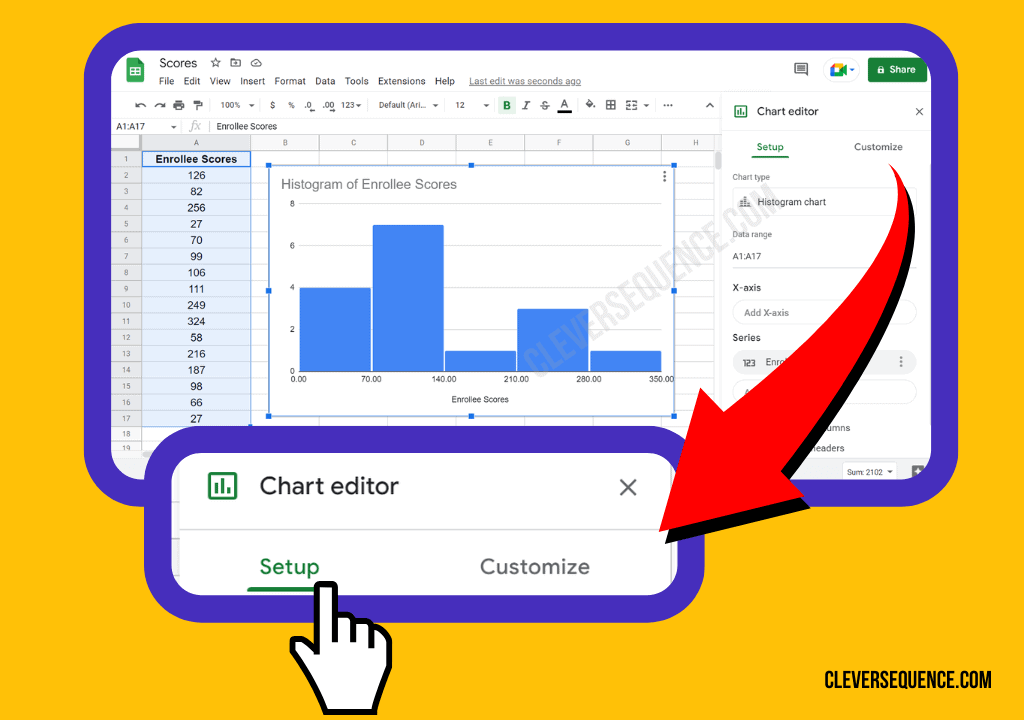 3 Ways to Create a Histogram in Google Sheets (StepbyStep)