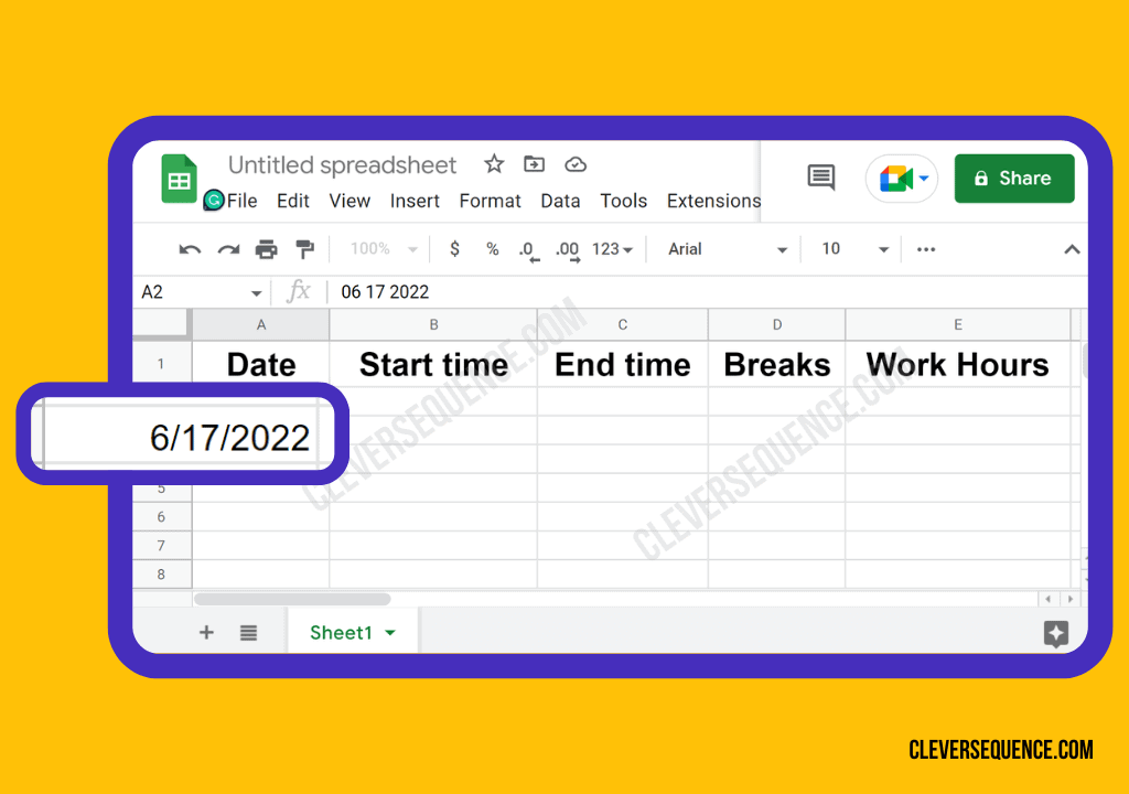 How to Make a Timesheet in Google Sheets (Free Templates)