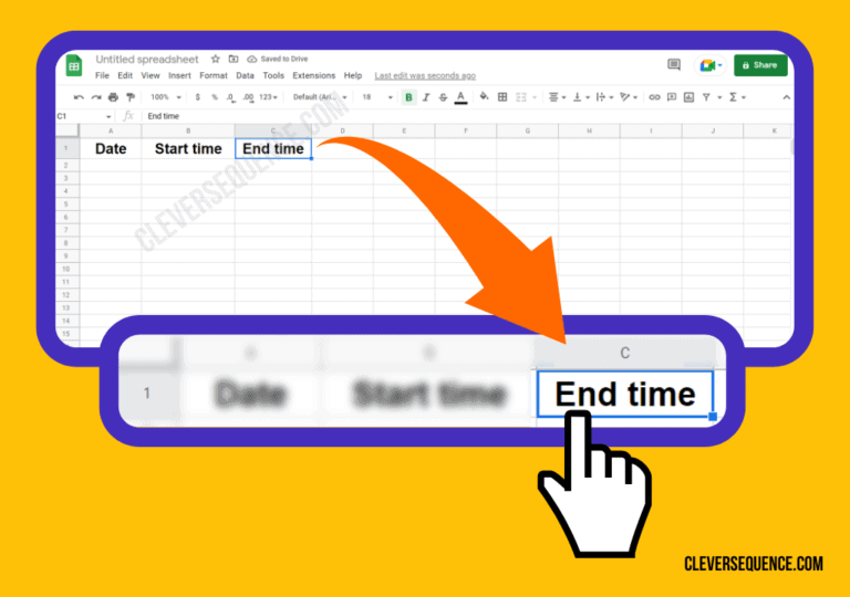 How to Make a Timesheet in Google Sheets (Free Templates)