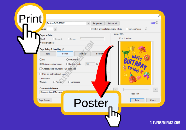 3 Ways to Print an Image on Multiple Pages in 2024