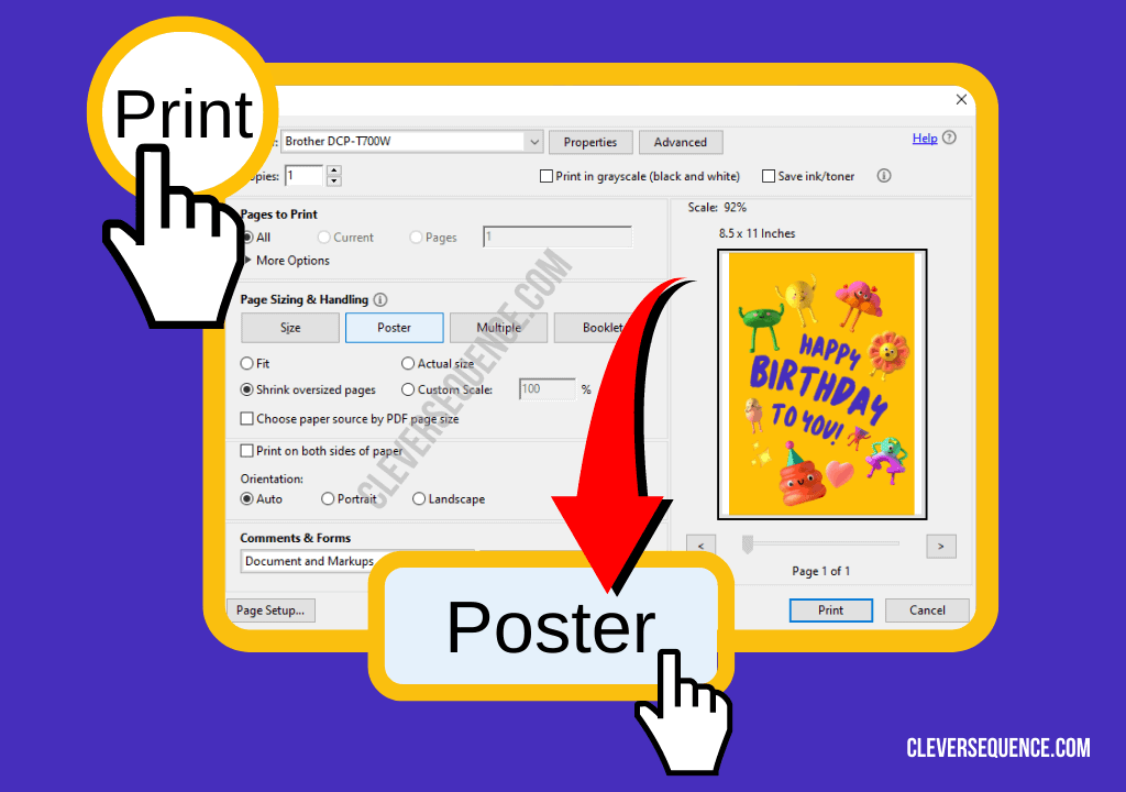 3 Ways to Print an Image on Multiple Pages in 2024