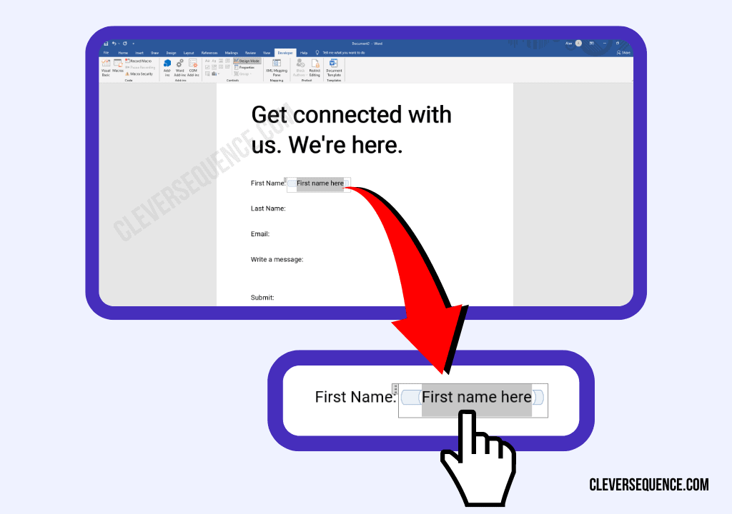 3 Ways to Create Fill in the Blank in Word Step by Step