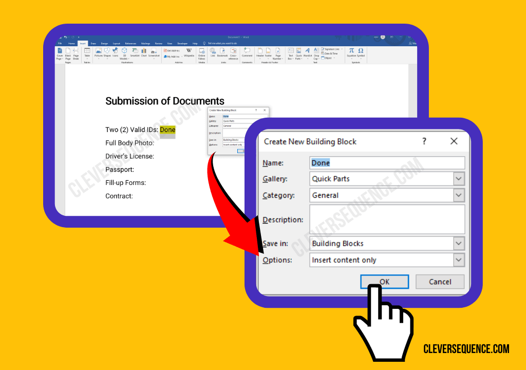 3 Ways to Create Fill in the Blank in Word Step by Step