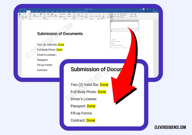 3 Ways to Create Fill in the Blank in Word Step by Step