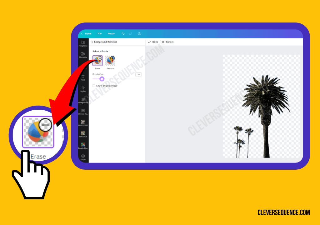 5 Ways to Erase Part of an Image in Canva 2024