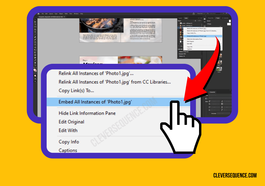 5 Ways to Embed Images in Indesign in 2024