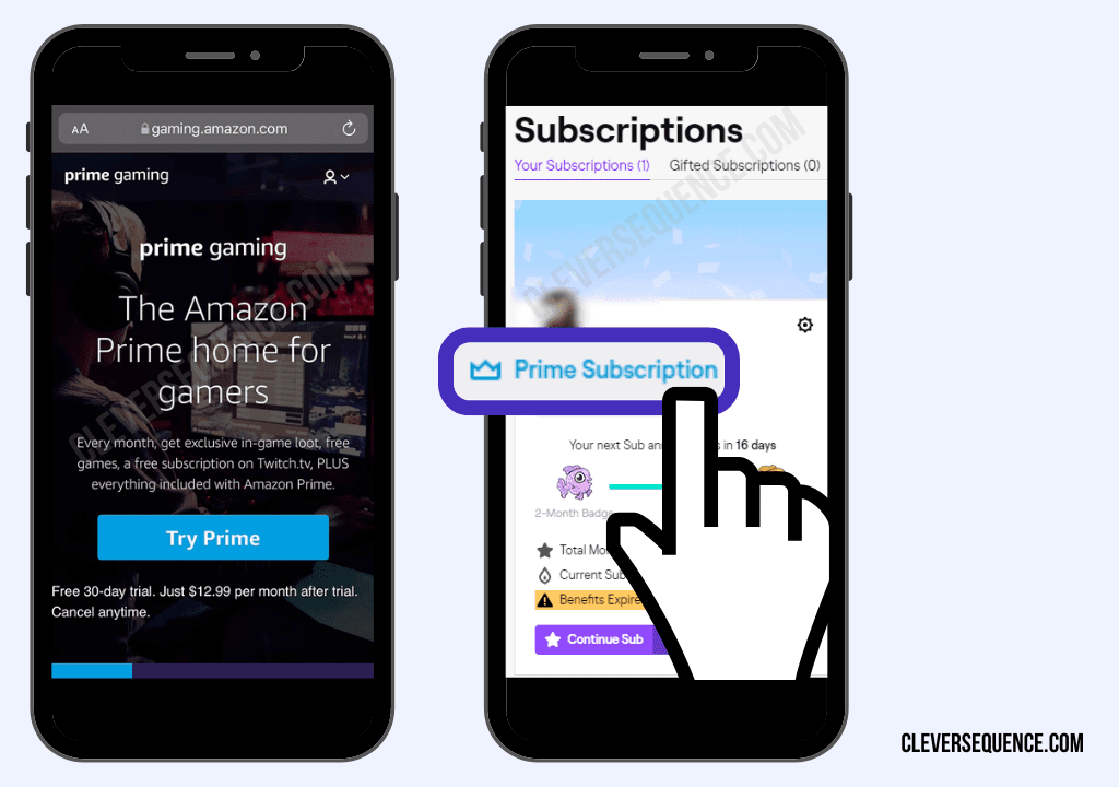 How To Subscribe With Twitch Prime On Mobile 2024 Update
