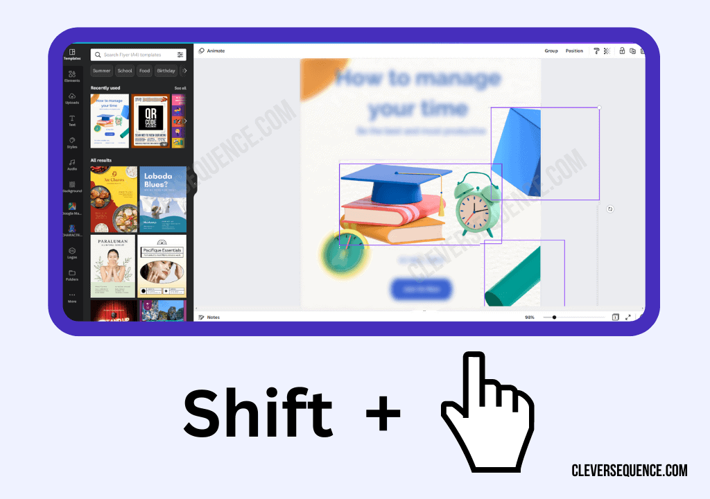 5 Steps to Erase in Canva (Remove Background & Objects)