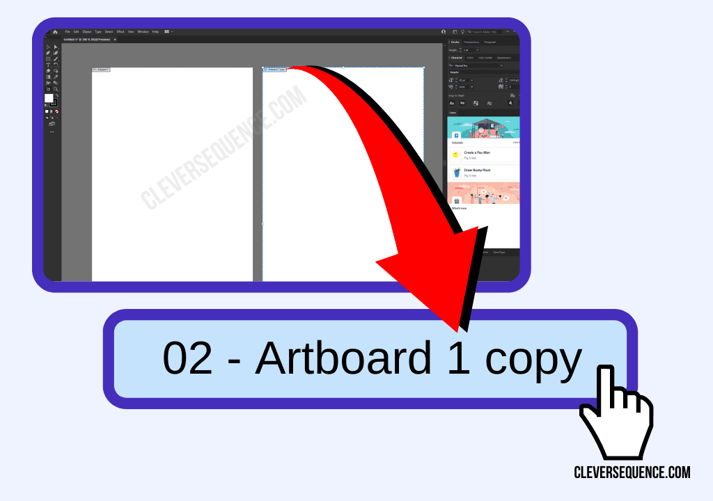 5 Ways to Copy an Artboard in Illustrator (Step by Step)