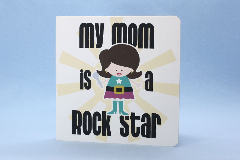 Custom board books with print and cut LaptrinhX