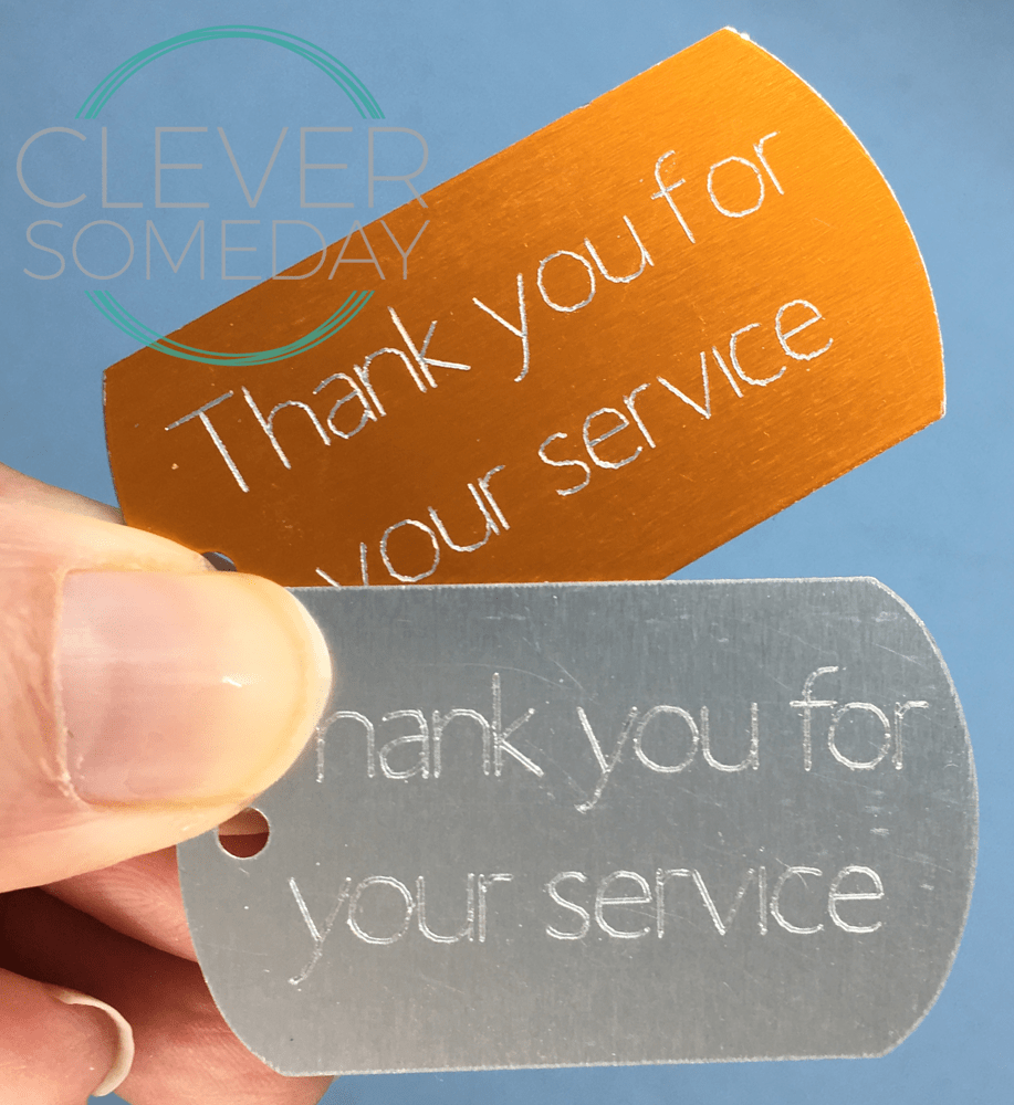 Cricut Engraving Resource Page