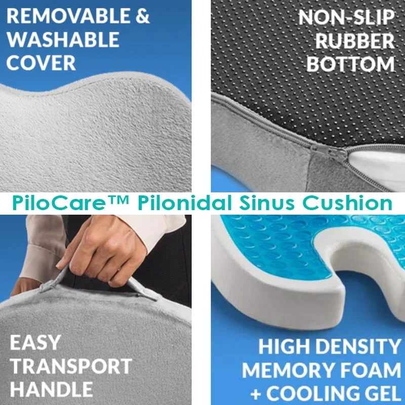 Pilocare™ Pilonidal Sinus Cushion Clevive