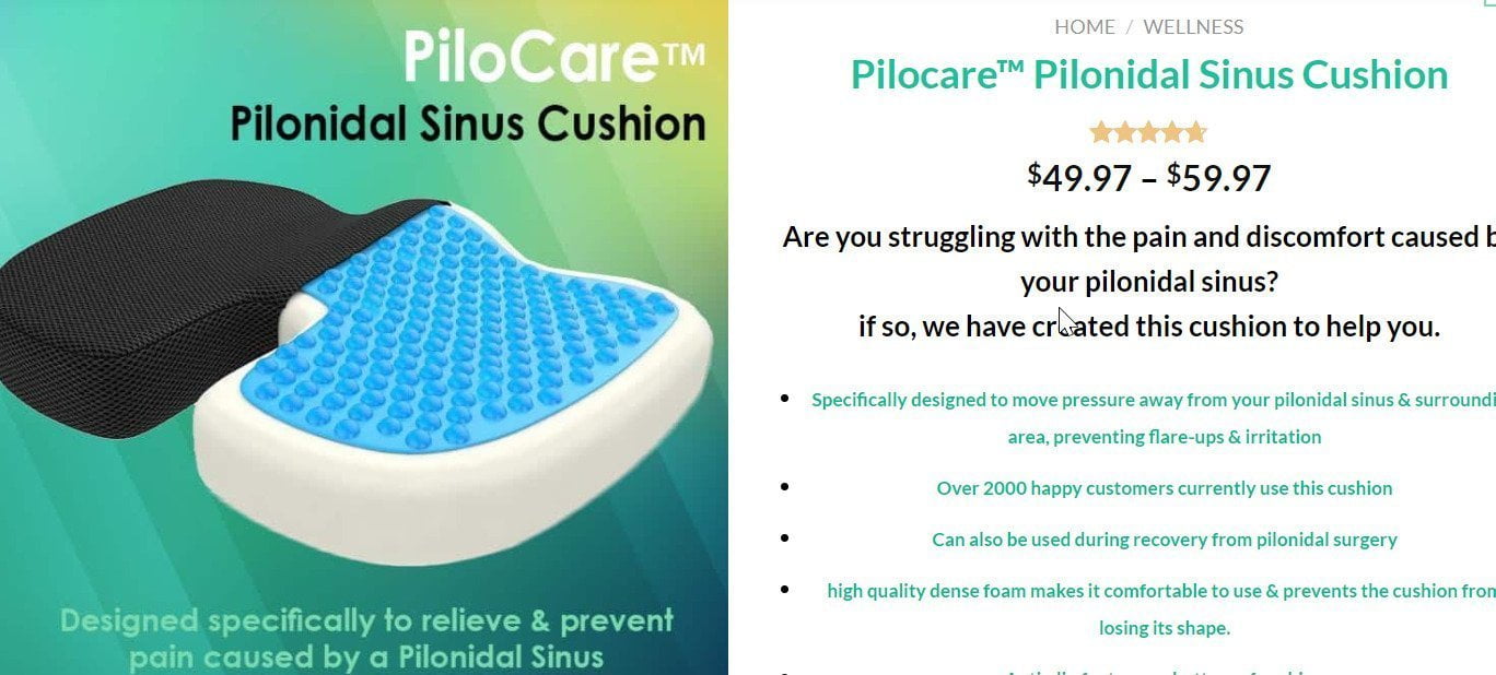 What is best for Pilonidal Sinus? Donut Pillow vs UShaped Pillow Clevive