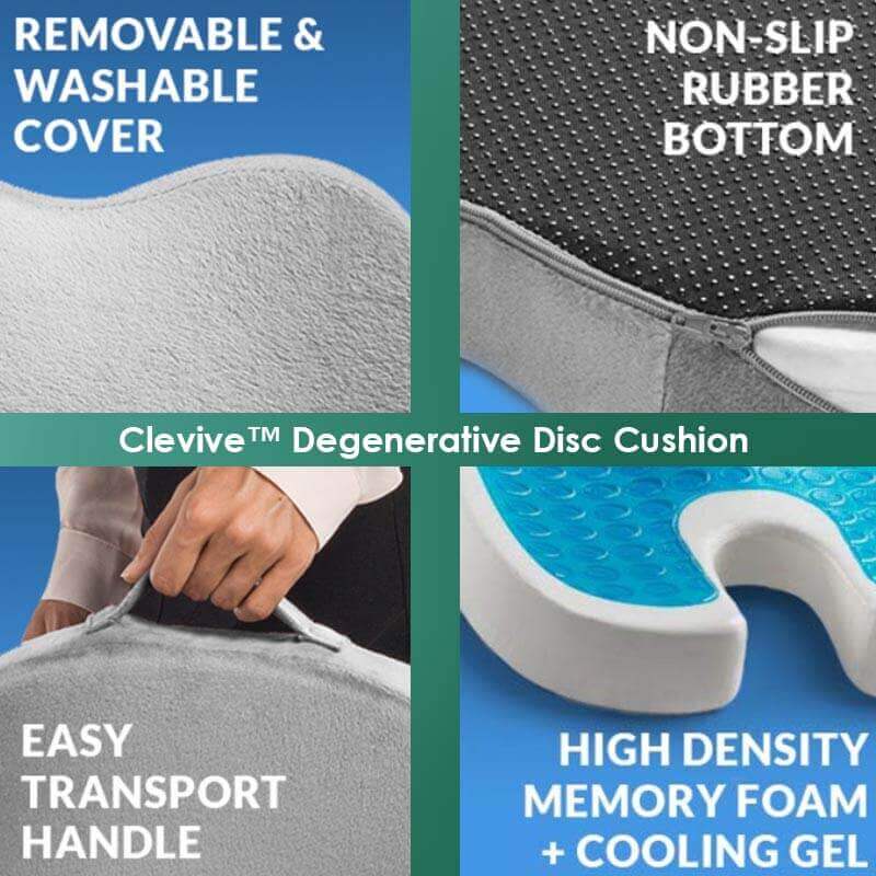 Clevive™ Degenerative Disc Disease Cushion Clevive