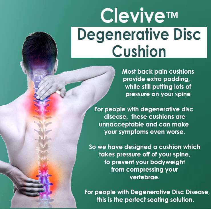 Clevive™ Degenerative Disc Disease Cushion Clevive