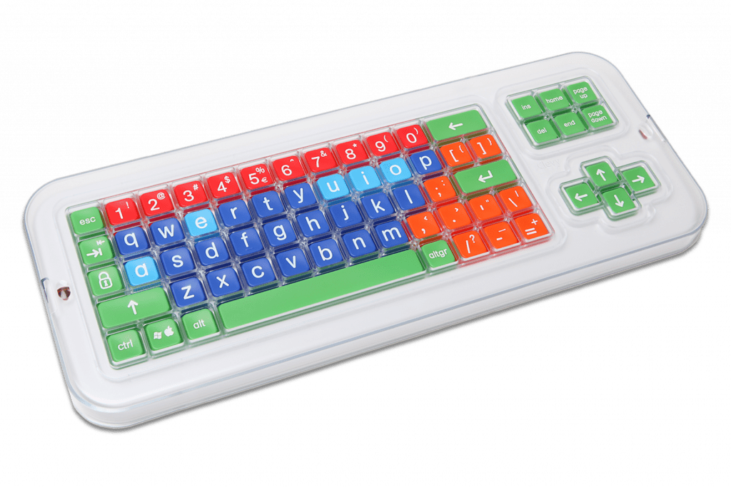 Clevy Keyboards with bigger keys