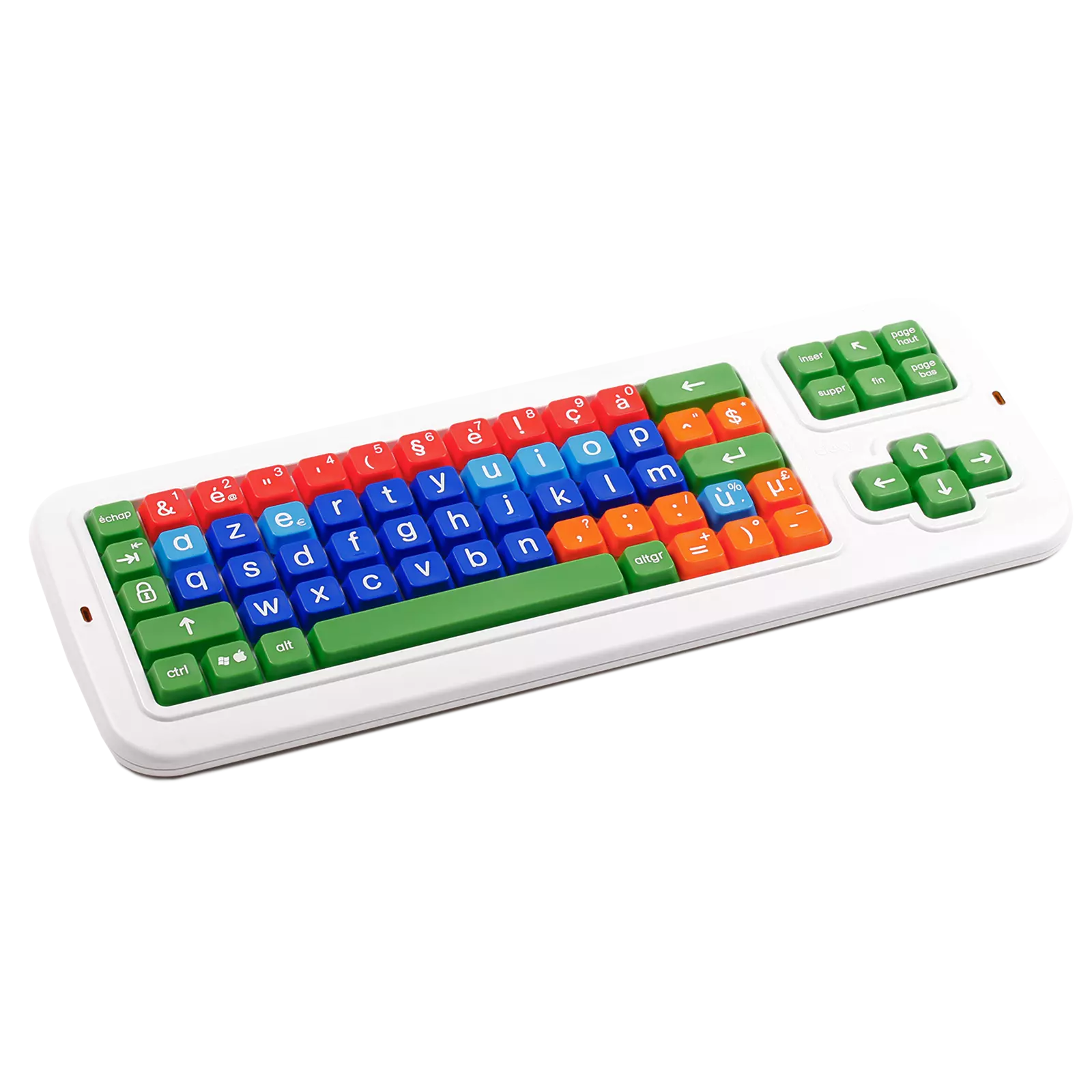 Clevy Keyboard Simply Works Lowercase Belgian Clevy