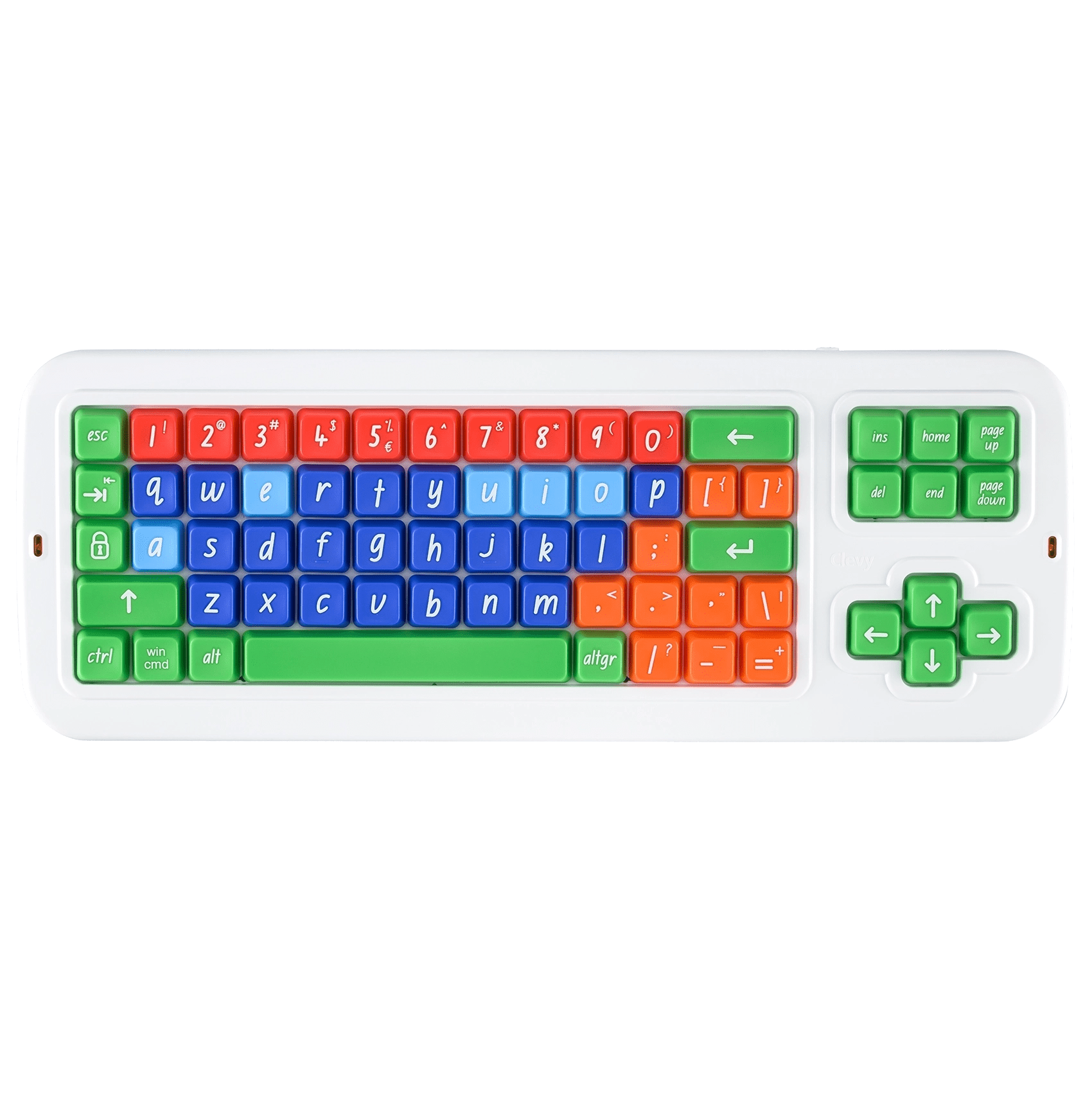 Clevy Keyboard Bluetooth Lowercase Australian Clevy