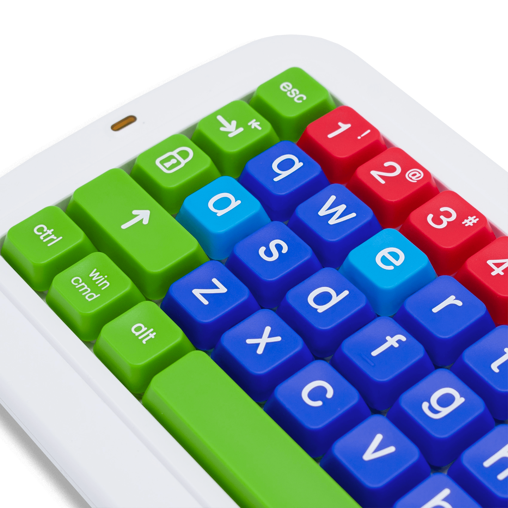 Clevy Keyboard Mechanical Assistive Keyboard for Children