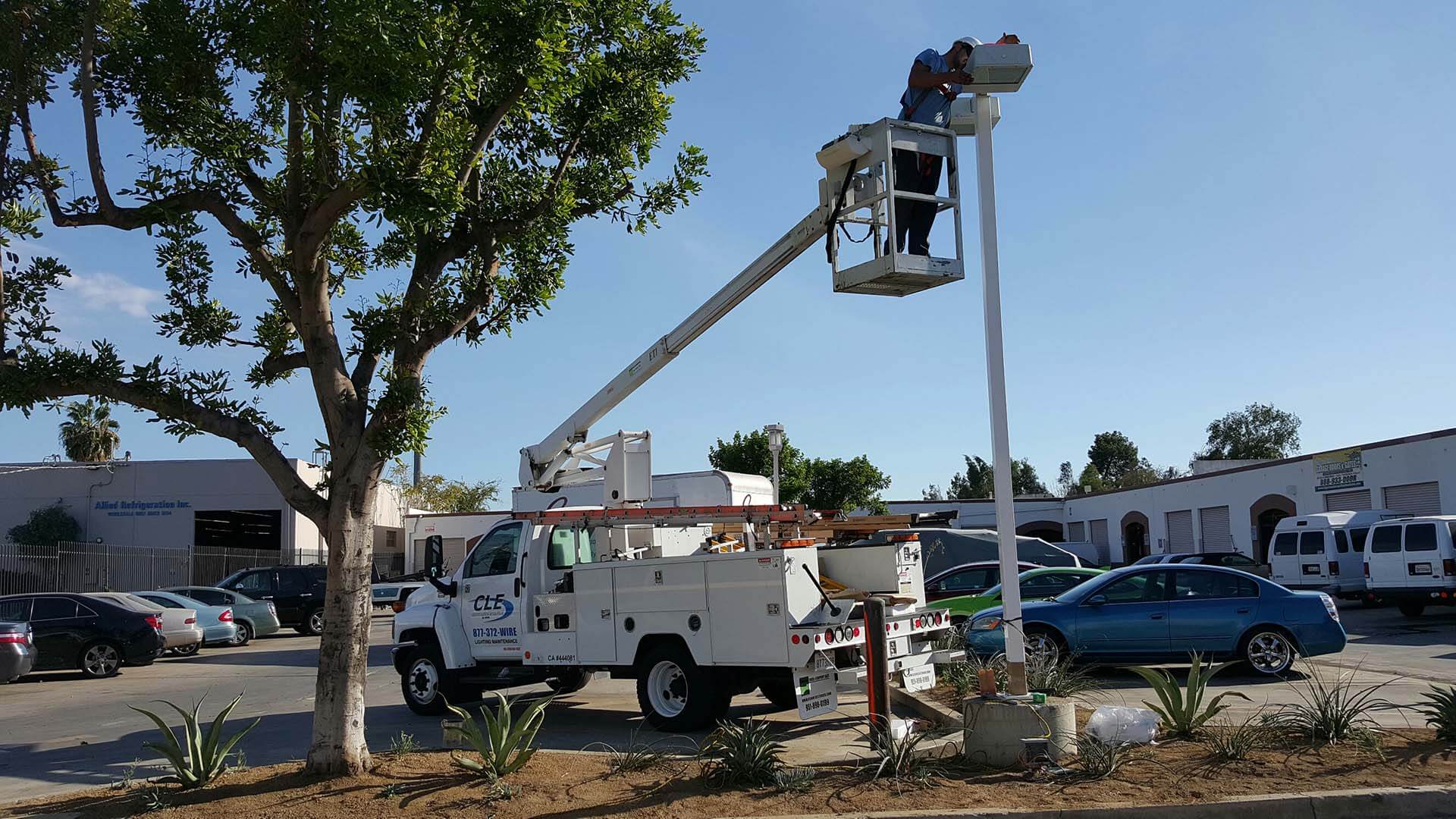 Gallery of Commercial Lighting Work Inland Empire Orange County