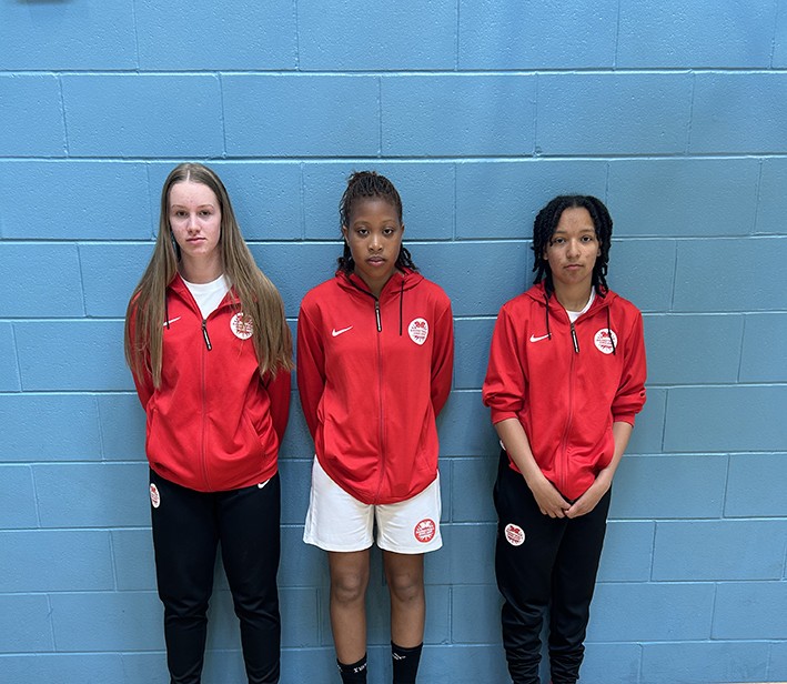 Bristol Met England Basketball Players Cabot Learning Federation