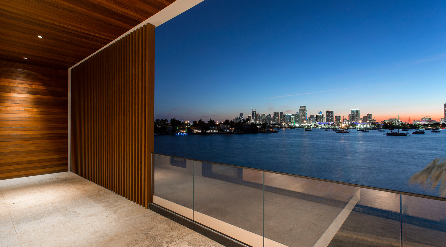 Hibiscus Island ResidenceMiami Beach, Florida Architects in Miami