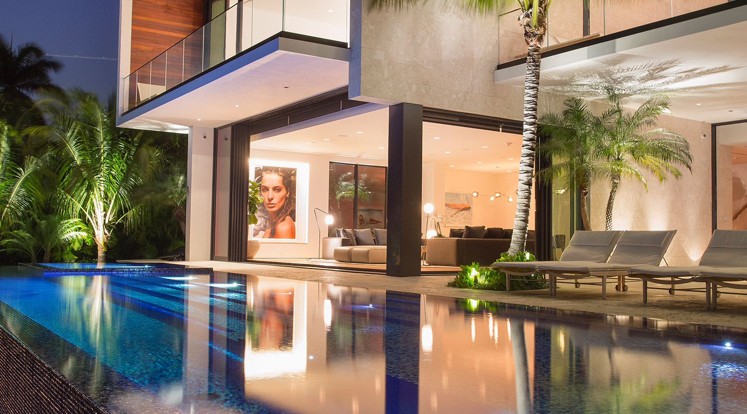 Hibiscus Island ResidenceMiami Beach, Florida Architects in Miami