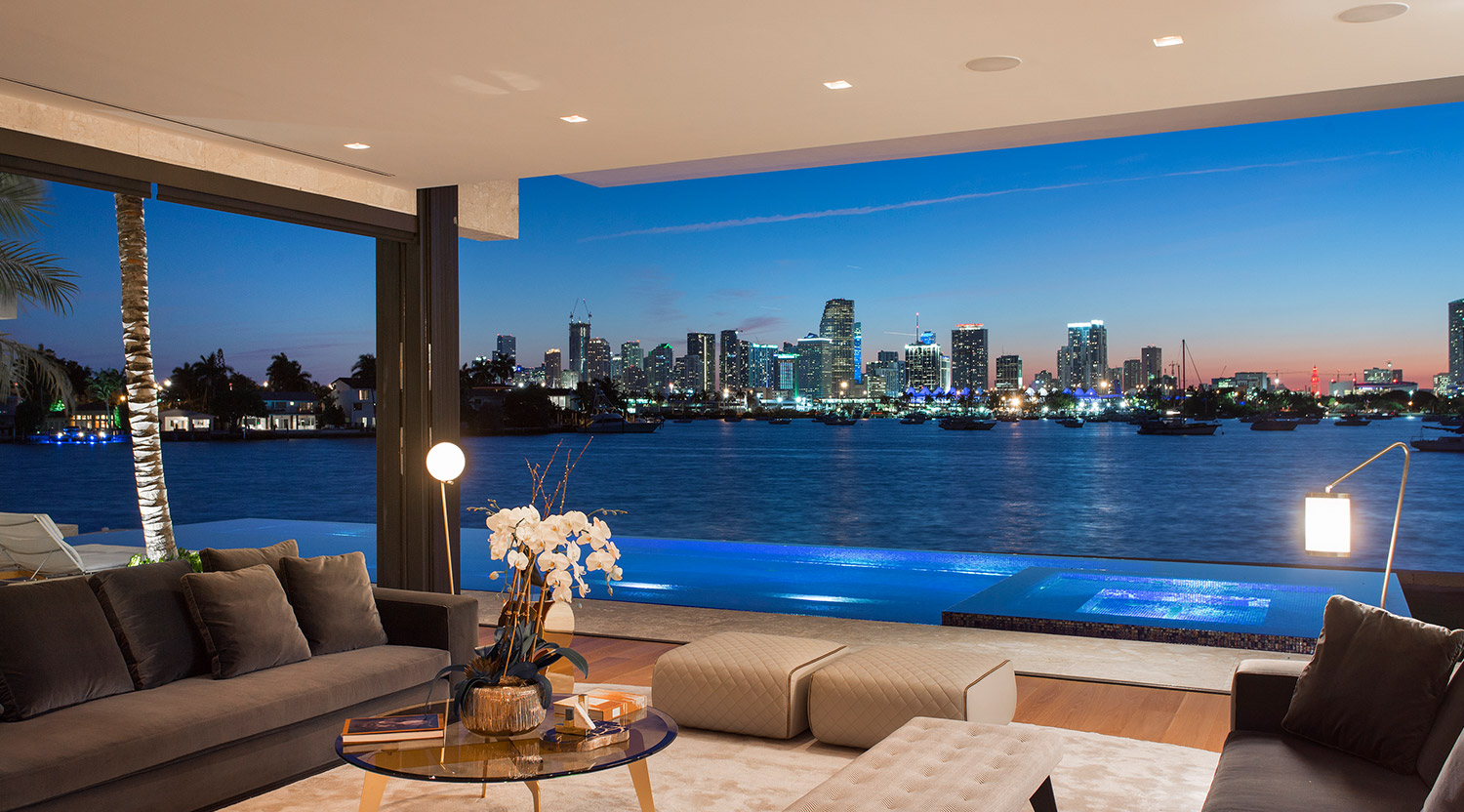 Hibiscus Island ResidenceMiami Beach, Florida Architects in Miami