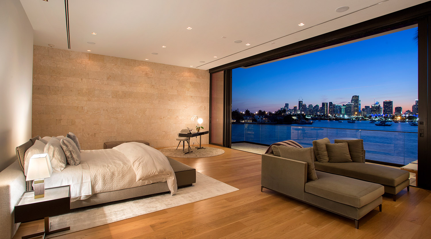 Hibiscus Island ResidenceMiami Beach, Florida Architects in Miami