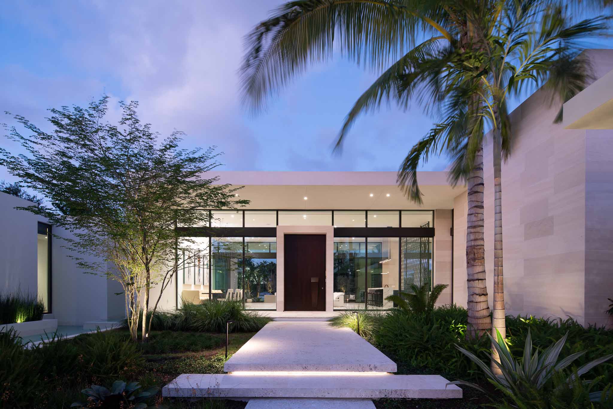 WESTON RESIDENCE WESTON, FLORIDA Architects in Miami Interior