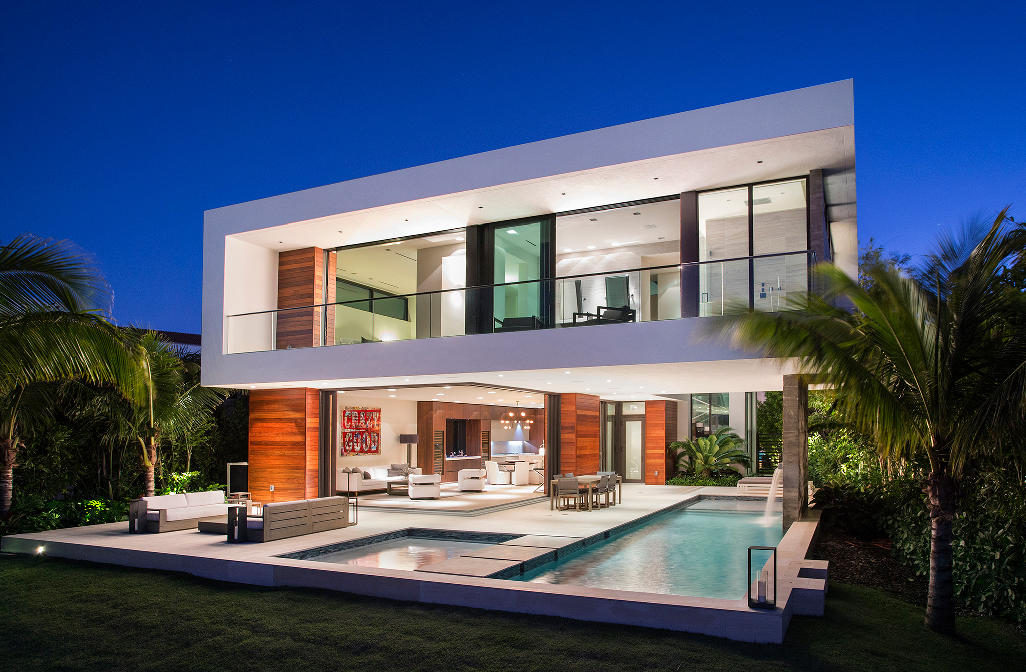 Hibiscus Island Residence Miami Beach, Florida Architects in Miami