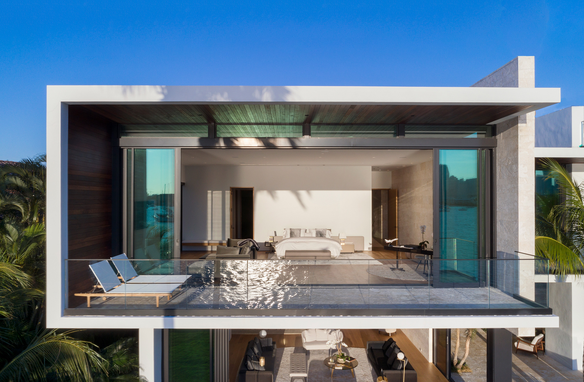 Hibiscus Island ResidenceMiami Beach, Florida Architects in Miami